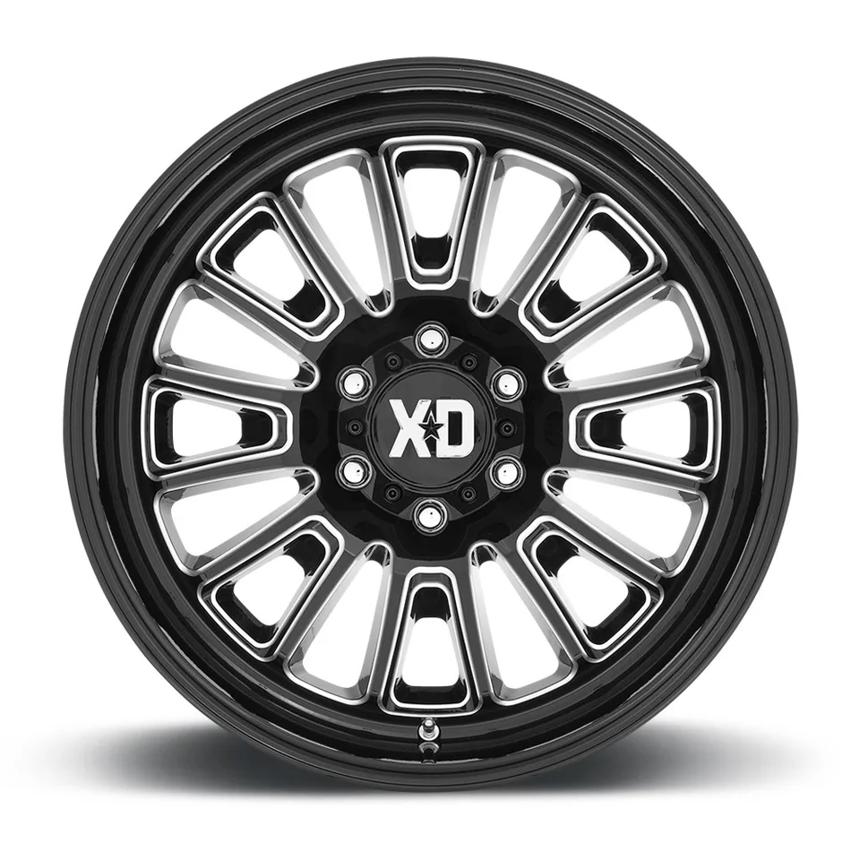 XD Series XD864 Gloss Black Milled 4 of 4
