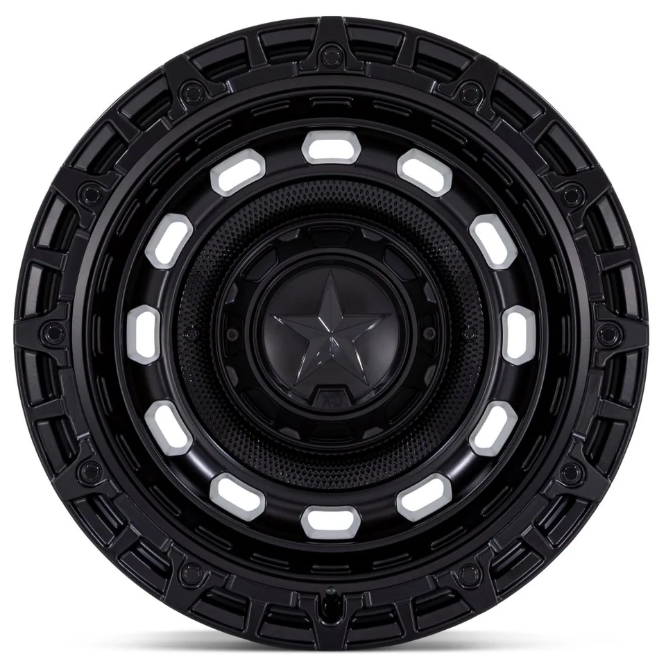 XD Series XD869 Matte Black 5x5/127 2 of 3