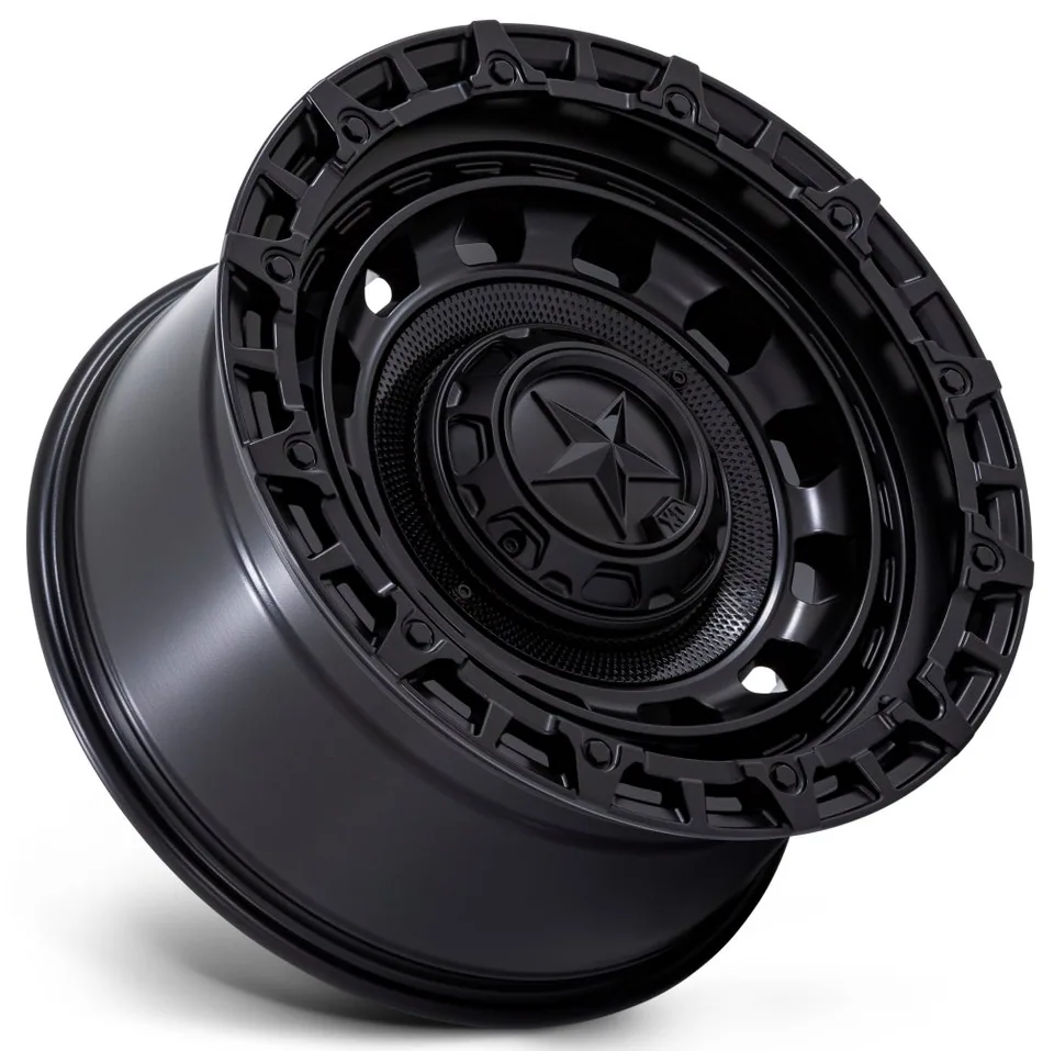 XD Series XD869 Matte Black 5x5/127 3 of 3