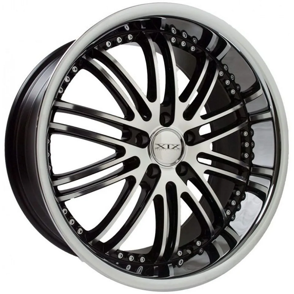 XIX X23 Gloss Black w/ Machined Face 1 of 4