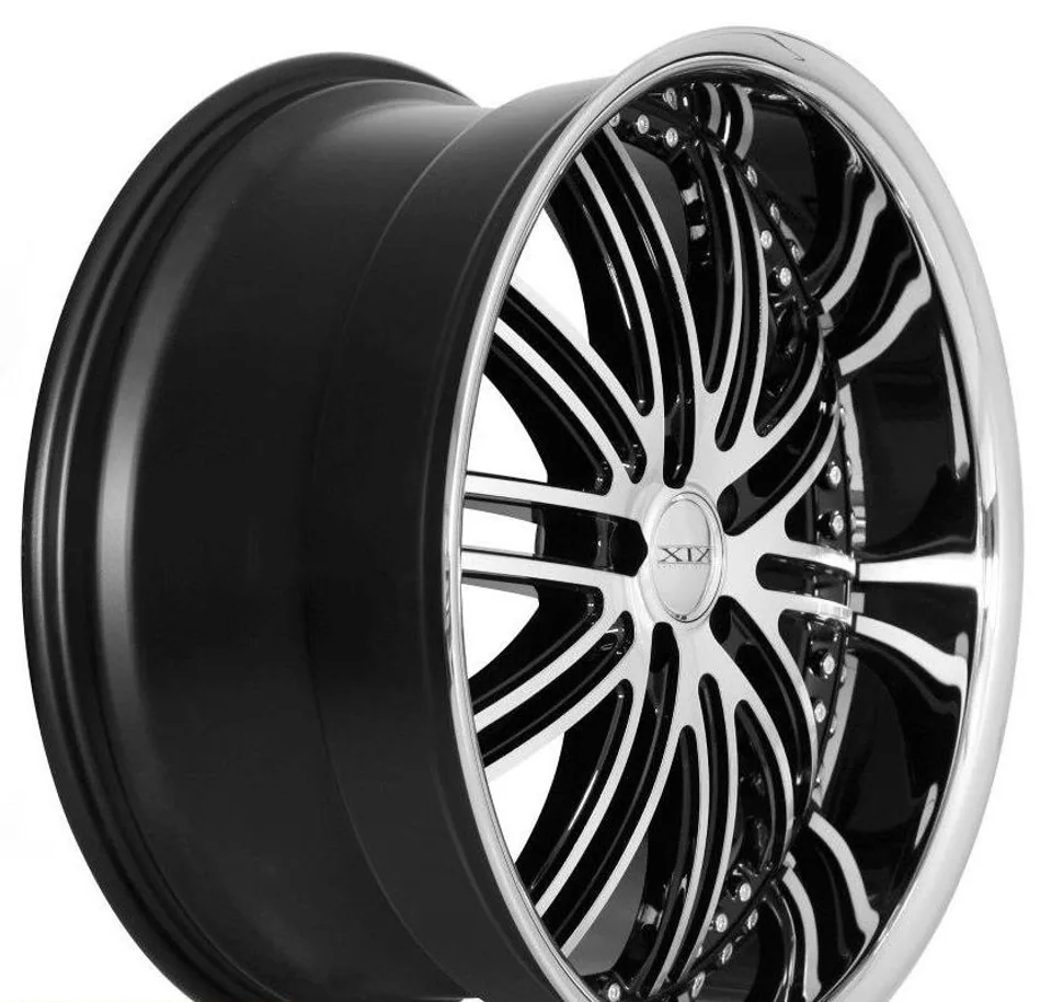 XIX X23 Gloss Black w/ Machined Face 2 of 4