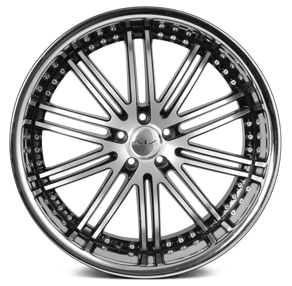 XIX X23 Gloss Black w/ Machined Face 3 of 4
