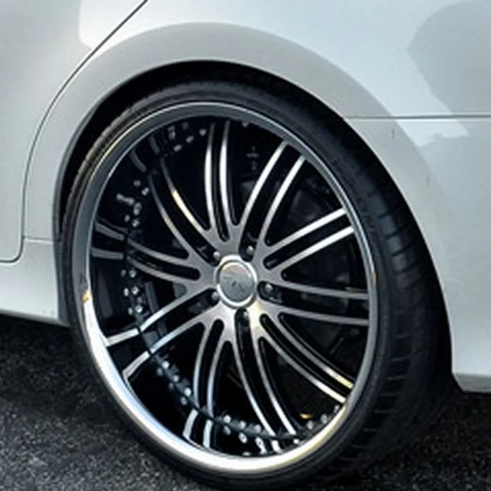 XIX X23 Gloss Black w/ Machined Face 4 of 4