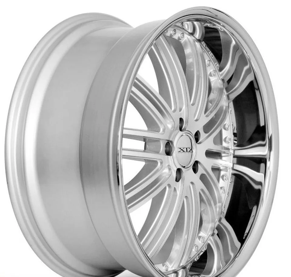 XIX X23 Silver w/ Machined Face 2 of 3