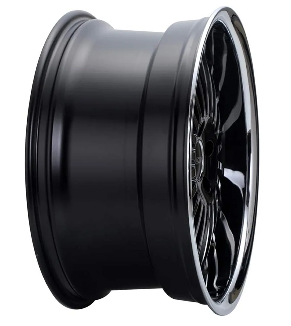 XIX X59 Gloss Black w/ Stainless Steel Chrome Lip 3 of 4