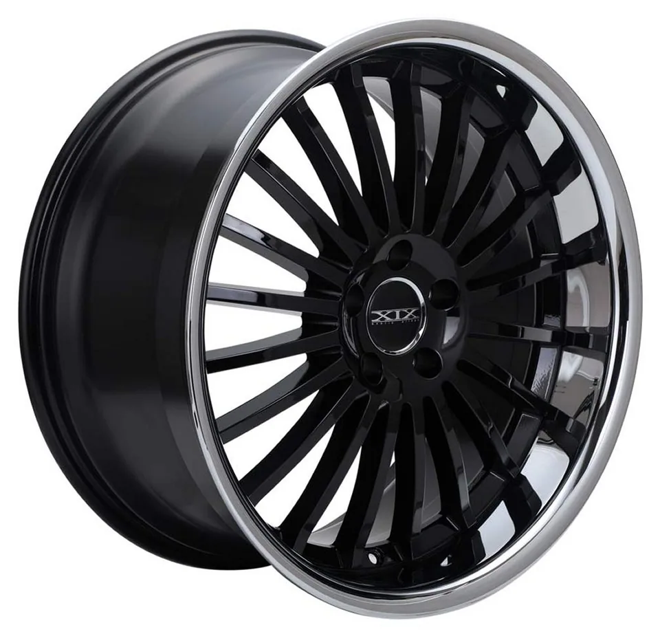 XIX X59 Gloss Black w/ Stainless Steel Chrome Lip 4 of 4
