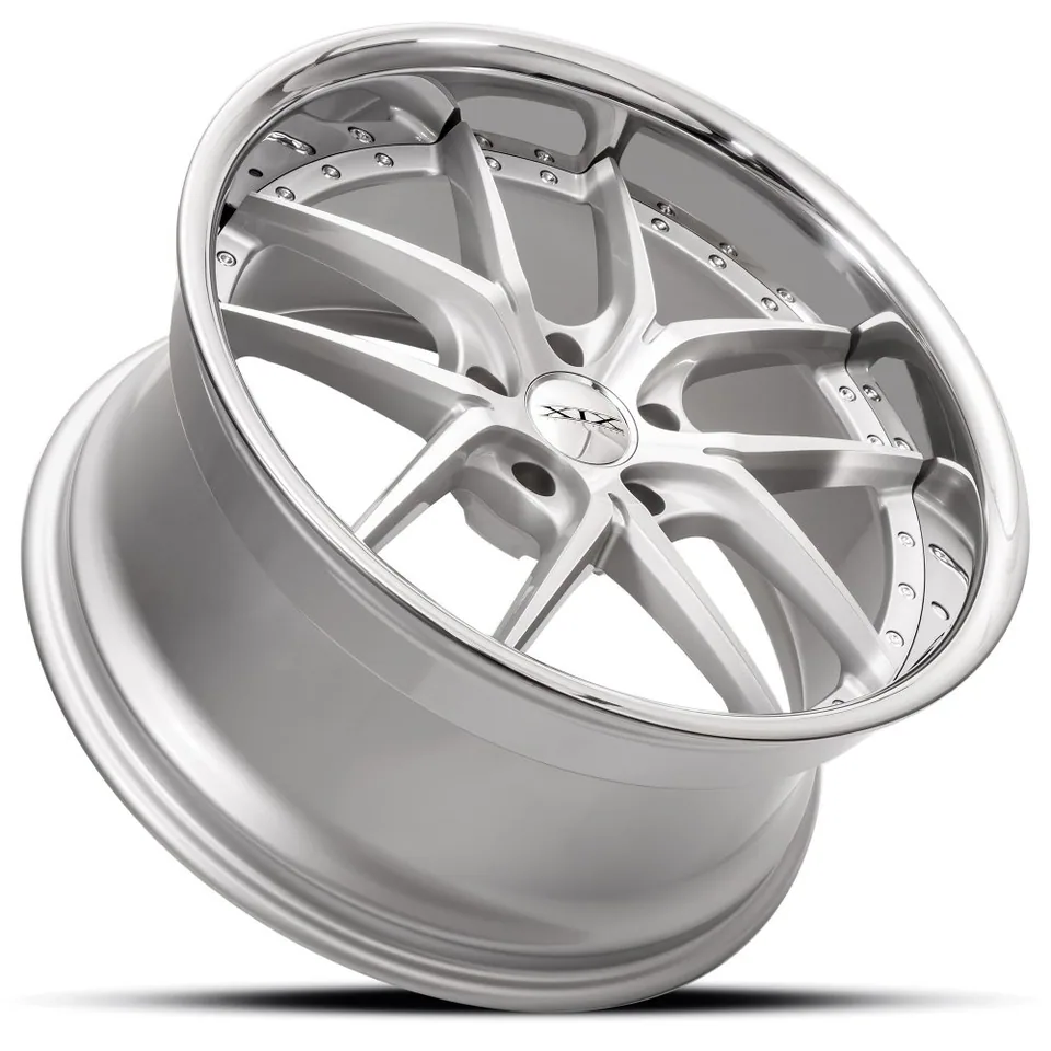 XIX X61 Silver Machined w/ Stainless Steel Lip 2 of 2