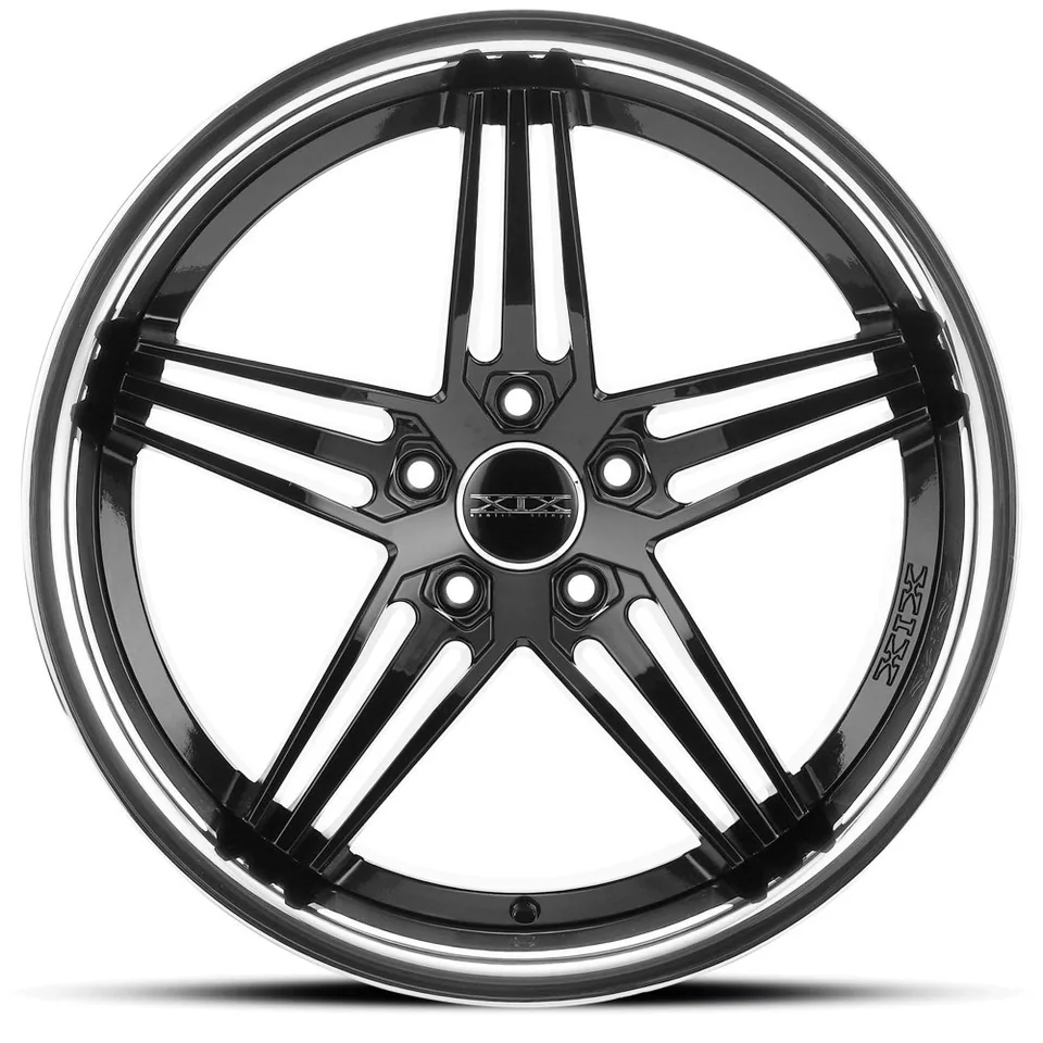 XIX X63 Gloss Black w/ Stainless Steel Lip 2 of 3