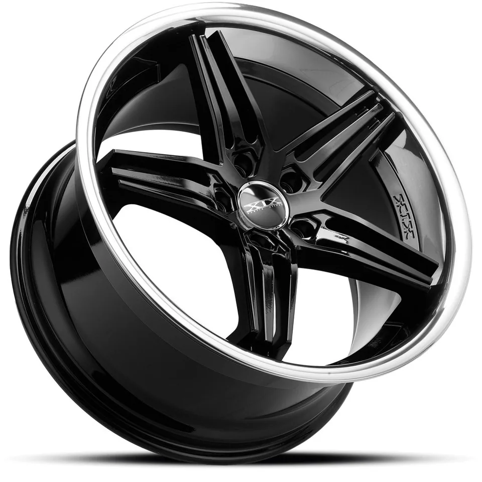 XIX X63 Gloss Black w/ Stainless Steel Lip 3 of 3